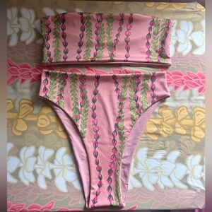 SONNY SWIMWEAR Rosebud & Pakalana Set